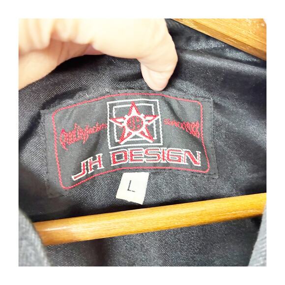 Vintage Dale Earnhardt Goodwrench Service Plus Black NASCAR Jacket Men’s Large - Picture 9 of 13